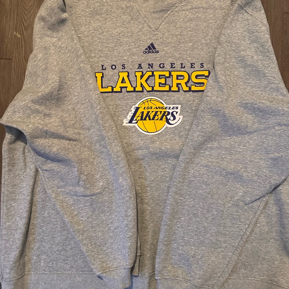 Adidas Lakers Sweatshirt